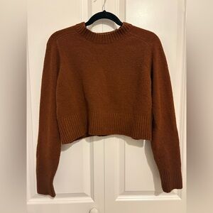 Universal Thread Rich Brown Crew Neck Sweater